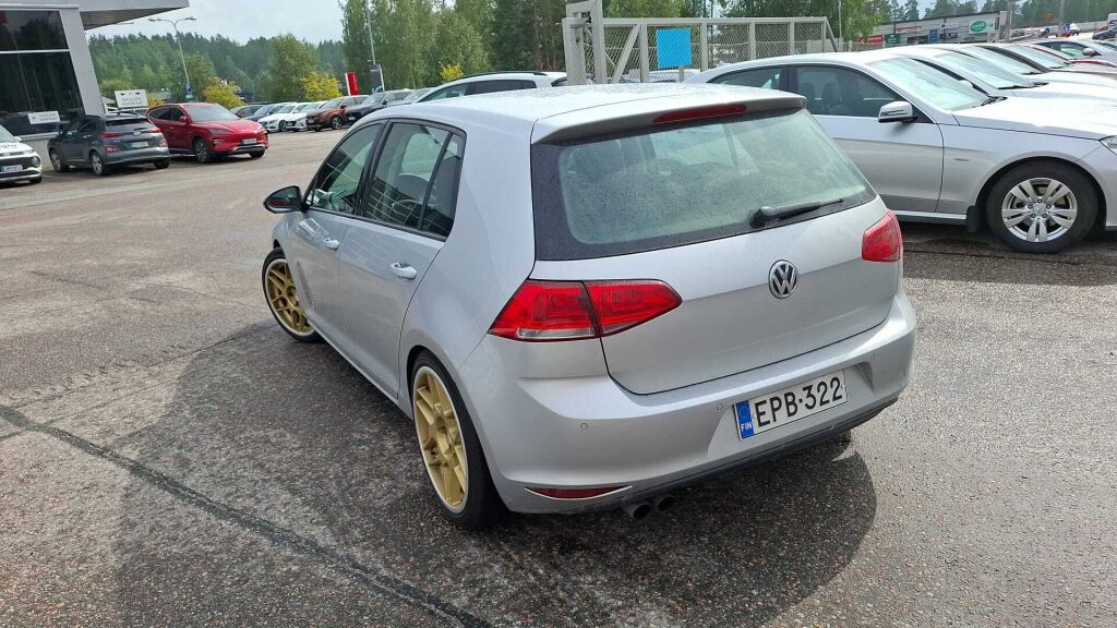 Volkswagen Golf 2014 Hopea