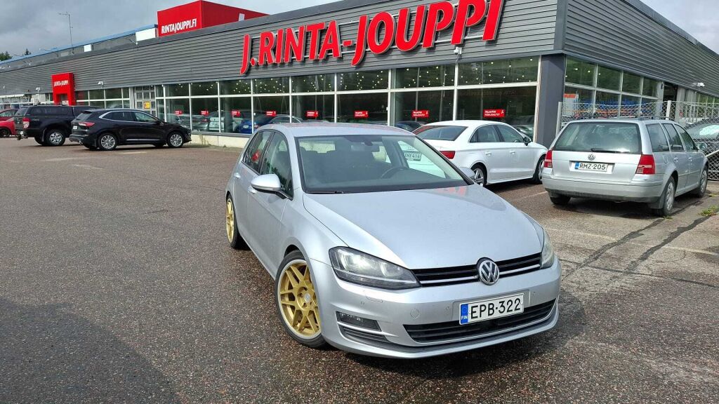 Volkswagen Golf 2014 Hopea