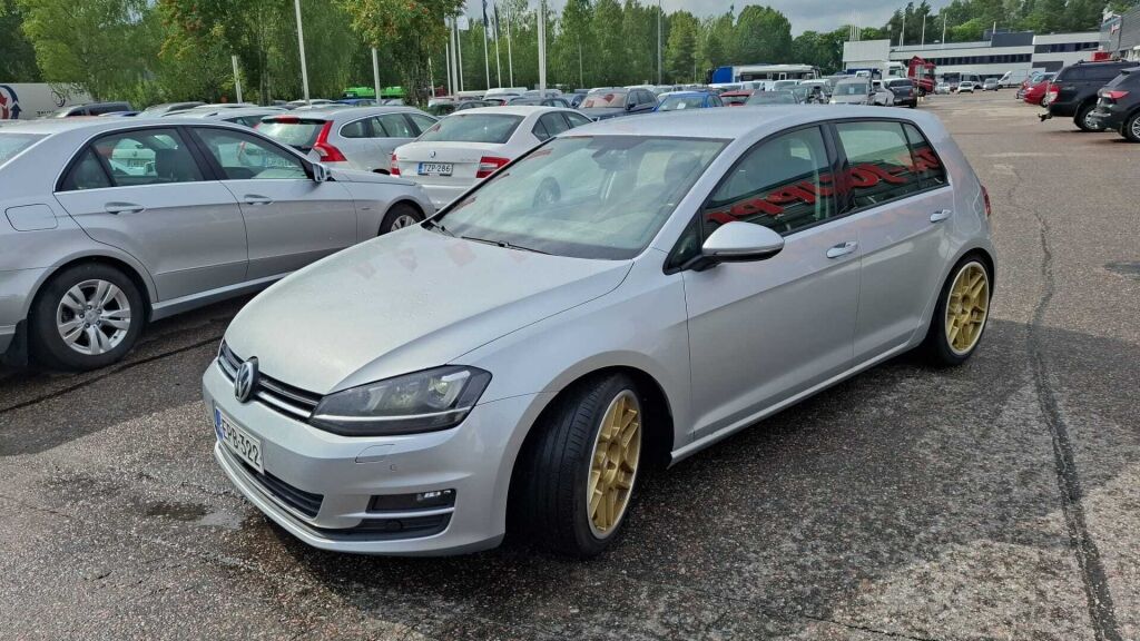 Volkswagen Golf 2014 Hopea