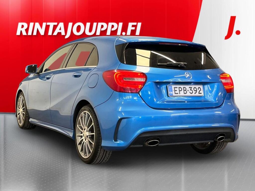 Mercedes-Benz A 2013, photo 3/27