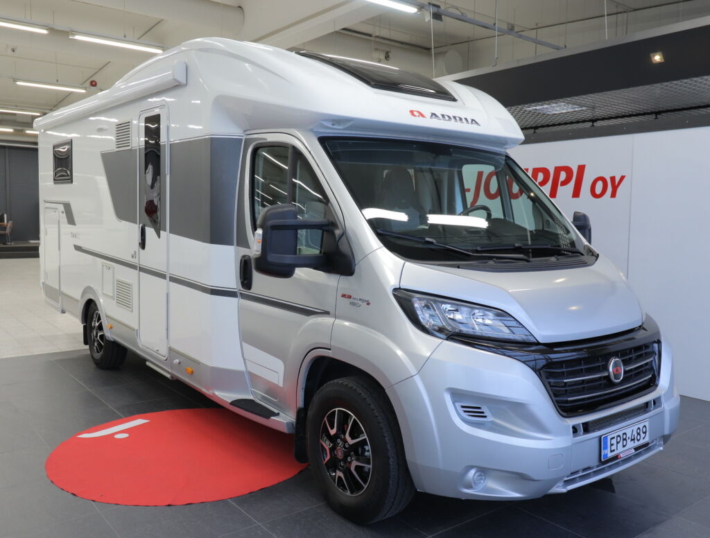 Adria Coral S 670 SC 2018 Valkoinen