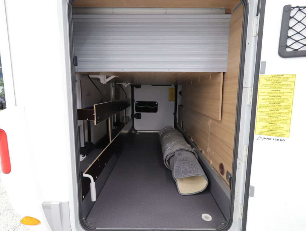 Adria Coral S 670 SC 2018 Valkoinen