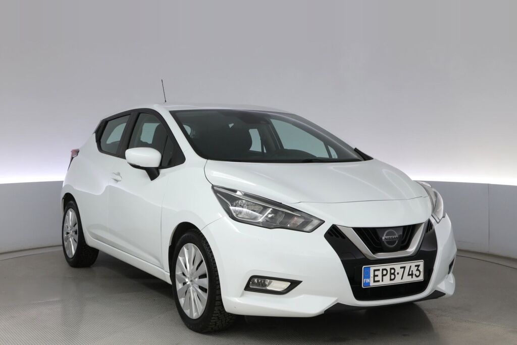 Nissan Micra 2017 Valkoinen