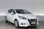 Nissan Micra 2017 Valkoinen