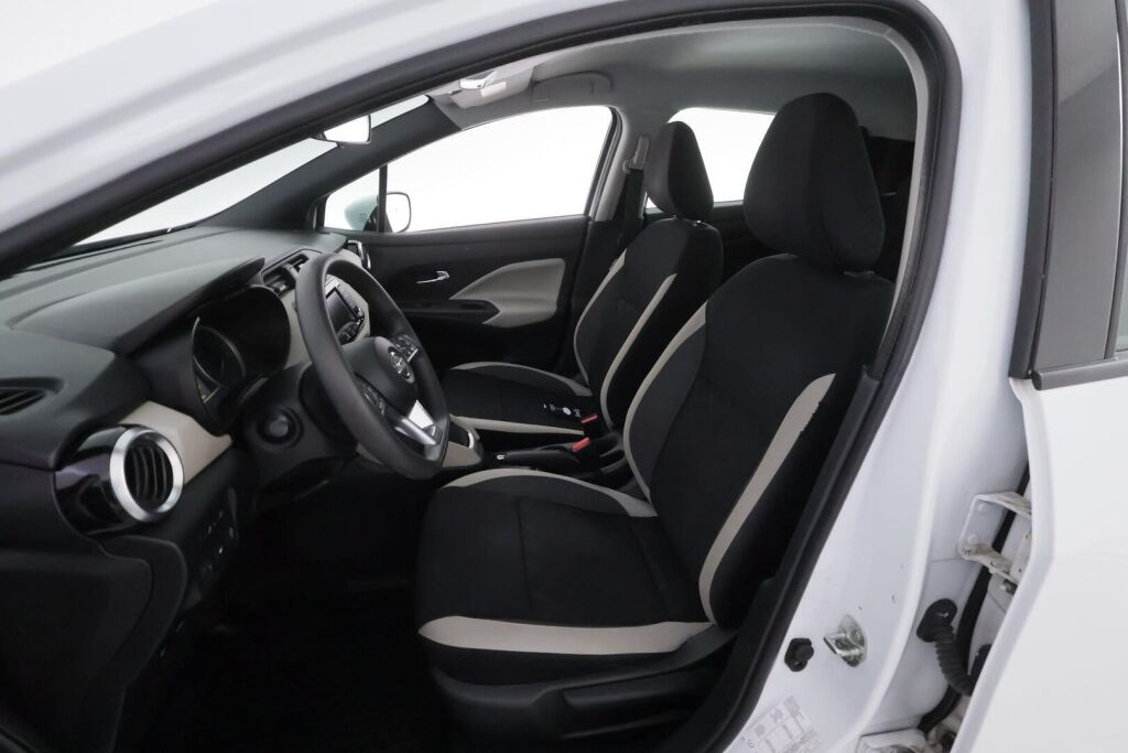 Nissan Micra 2017 Valkoinen