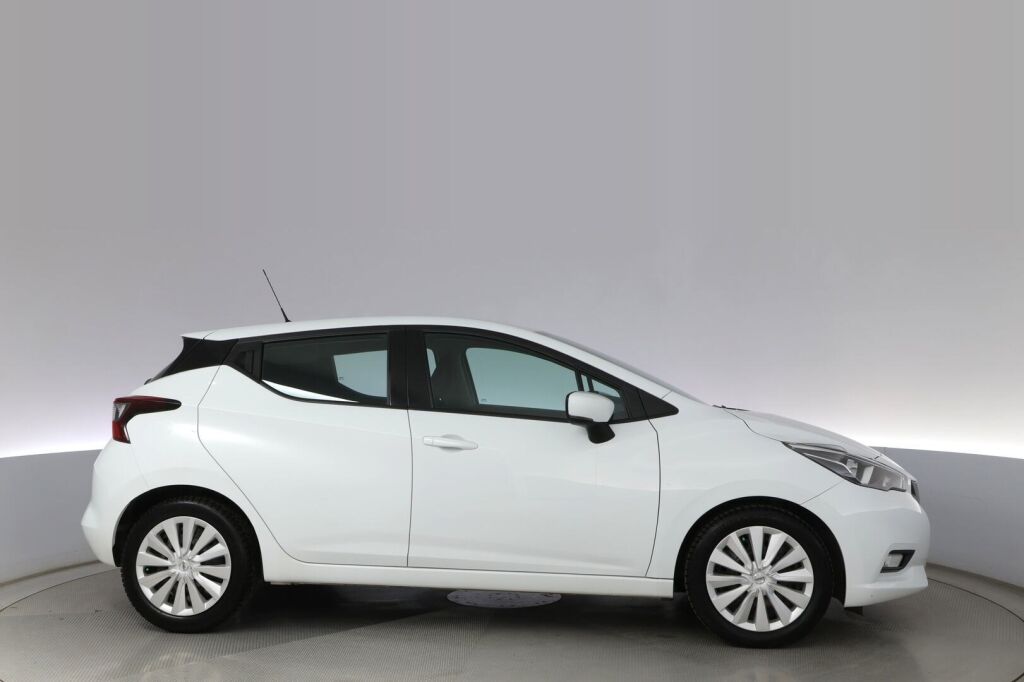 Nissan Micra 2017 Valkoinen