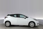 Nissan Micra 2017 Valkoinen