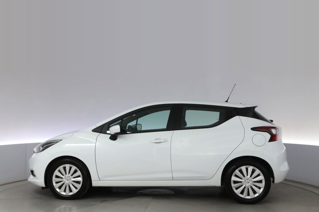 Nissan Micra 2017 Valkoinen