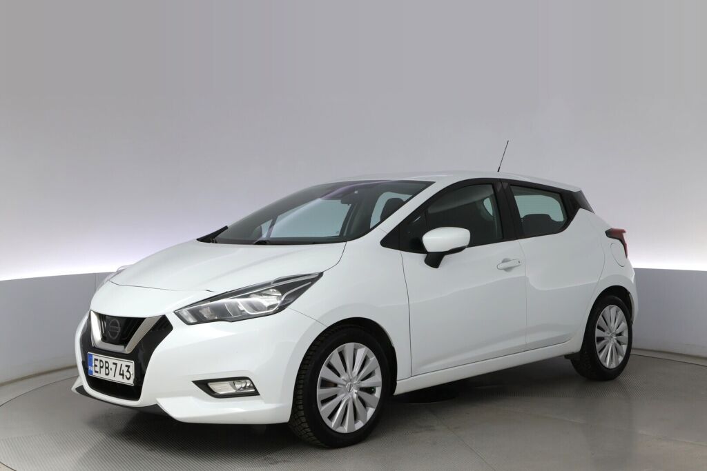 Nissan Micra 2017 Valkoinen