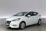 Nissan Micra 2017 Valkoinen