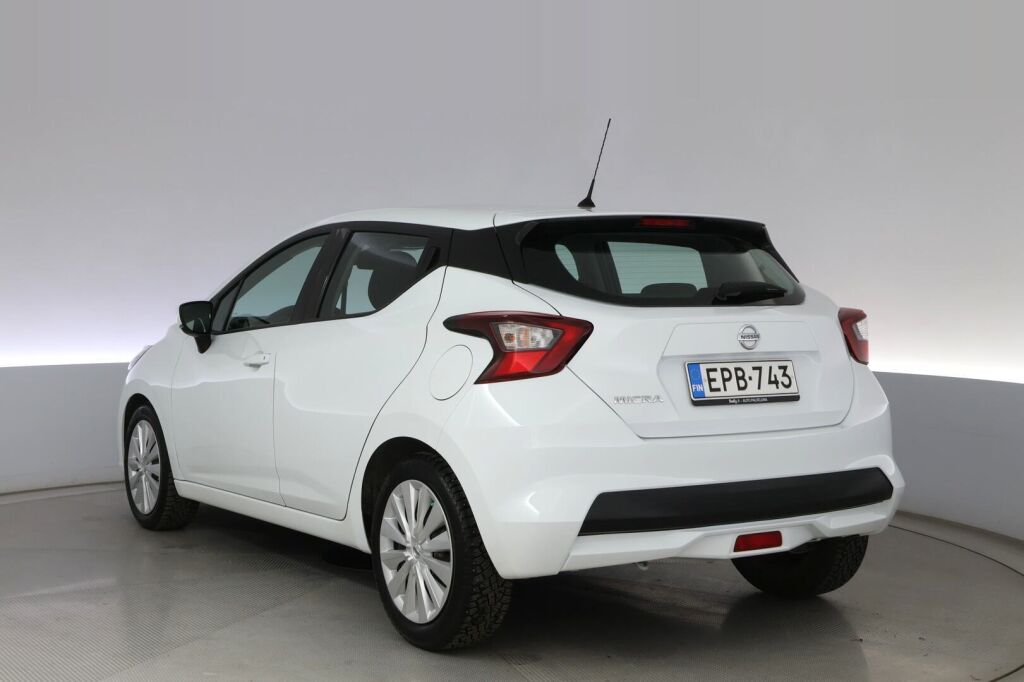 Nissan Micra 2017 Valkoinen