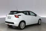 Nissan Micra 2017 Valkoinen