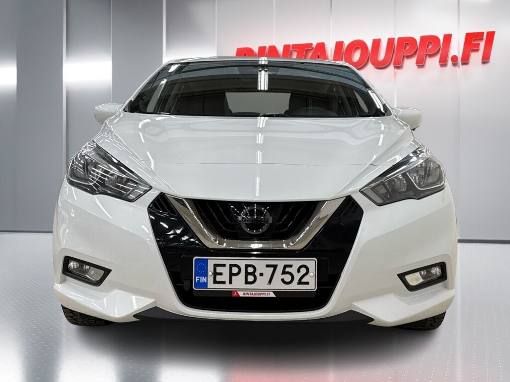 Nissan Micra 2018 Valkoinen