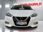 Nissan Micra 2018 Valkoinen