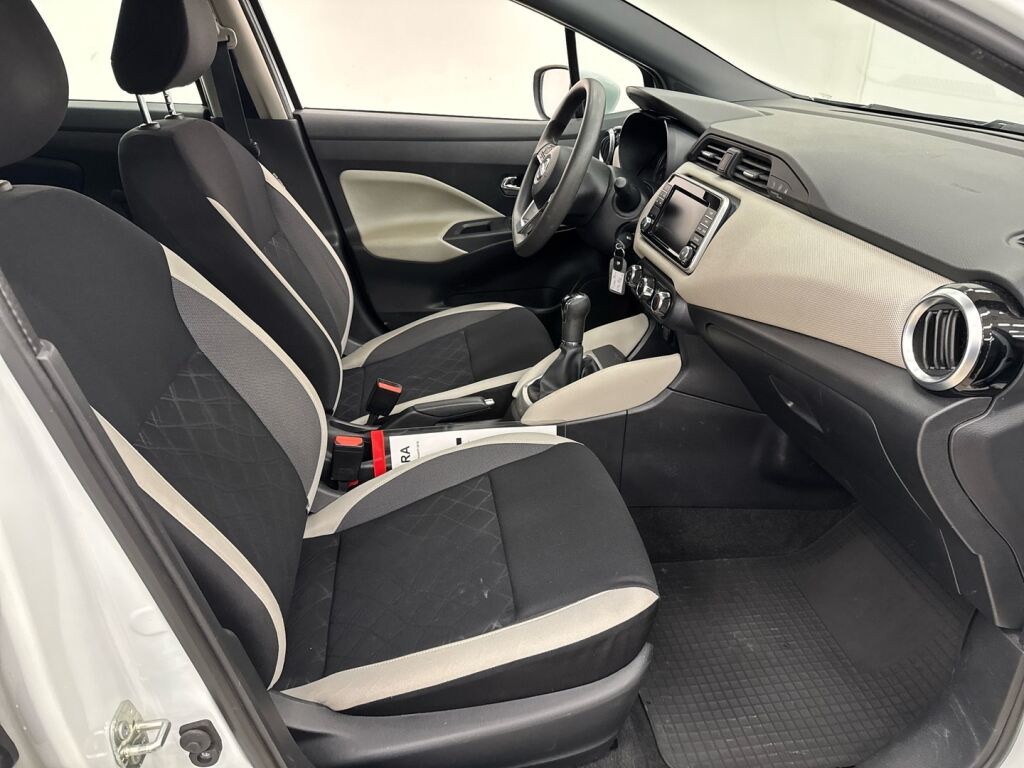 Nissan Micra 2018 Valkoinen