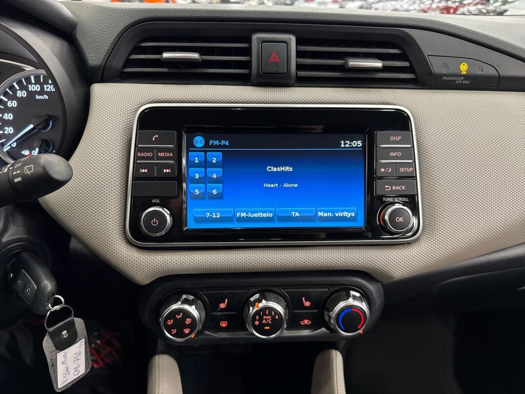 Nissan Micra 2018 Valkoinen