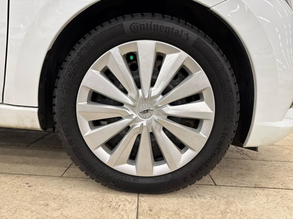 Nissan Micra 2018 Valkoinen