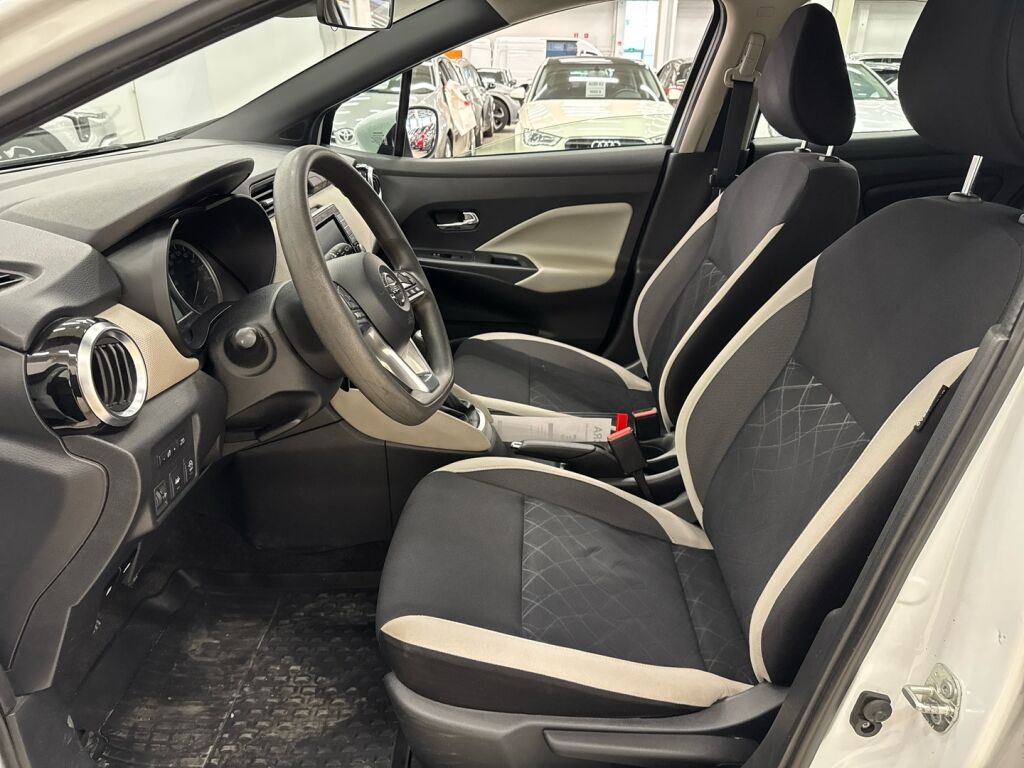 Nissan Micra 2018 Valkoinen