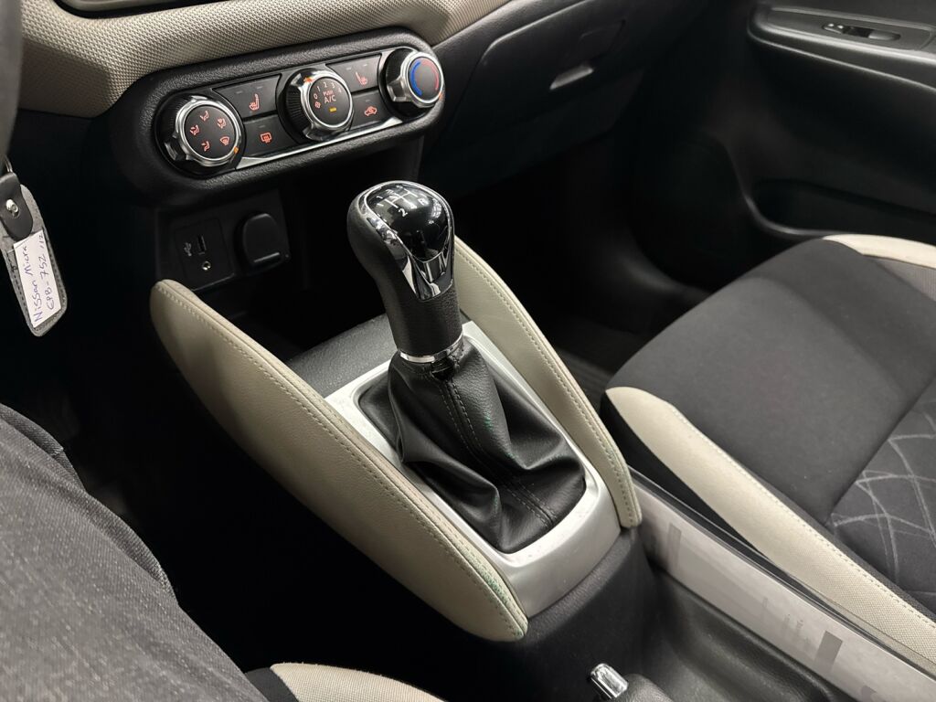 Nissan Micra 2018 Valkoinen