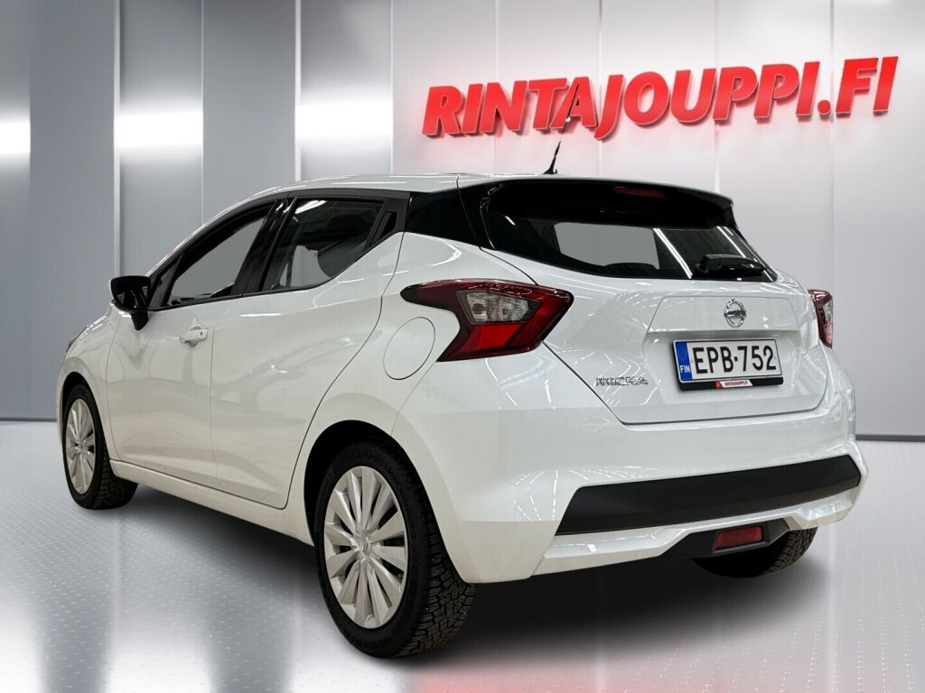 Nissan Micra 2018 Valkoinen