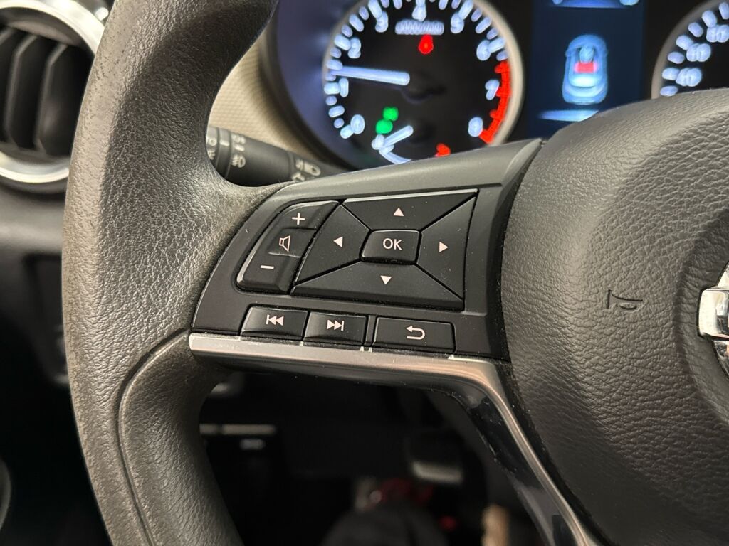 Nissan Micra 2018 Valkoinen