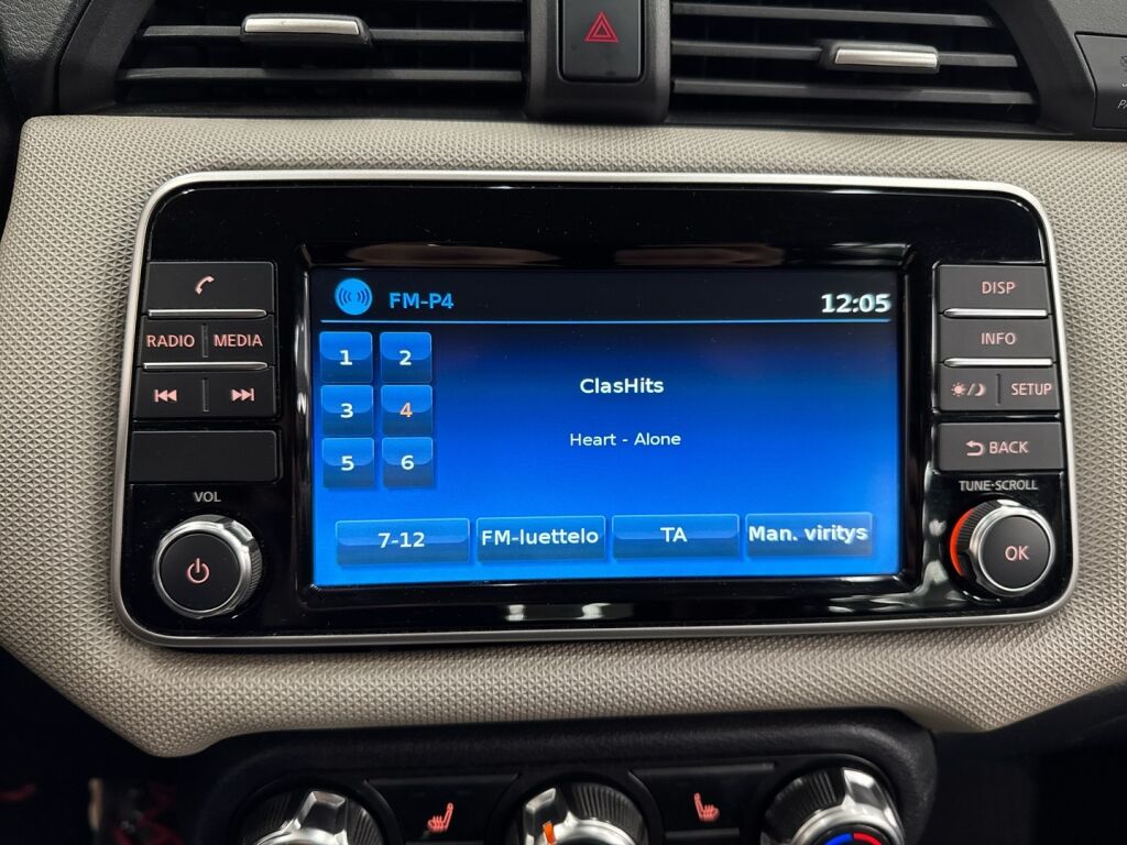 Nissan Micra 2018 Valkoinen