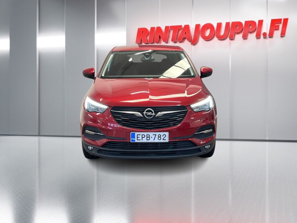 Opel Grandland X 2018 Punainen