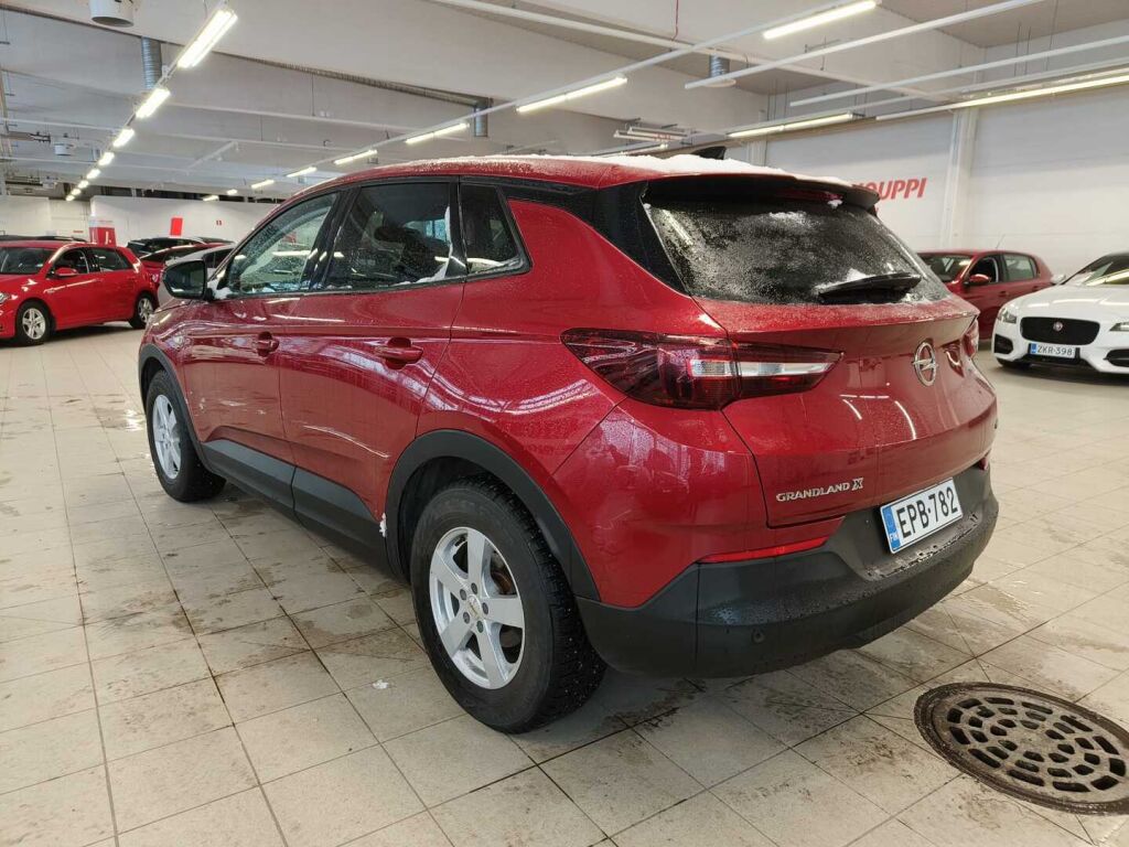 Opel Grandland X 2018 Punainen