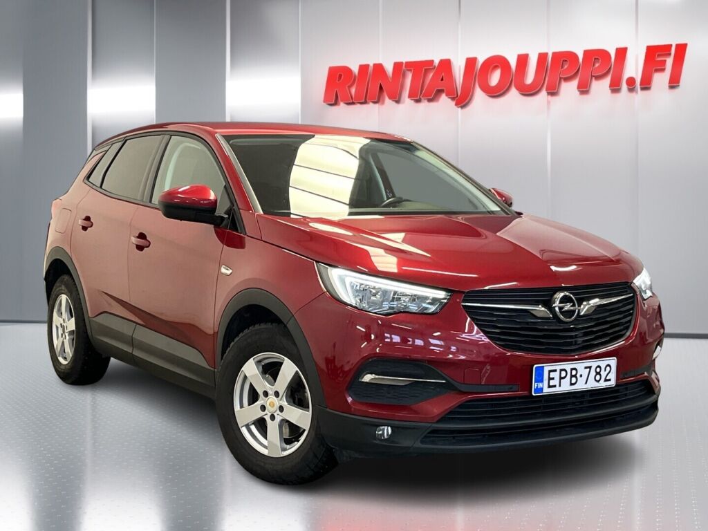 Opel Grandland X 2018 Punainen