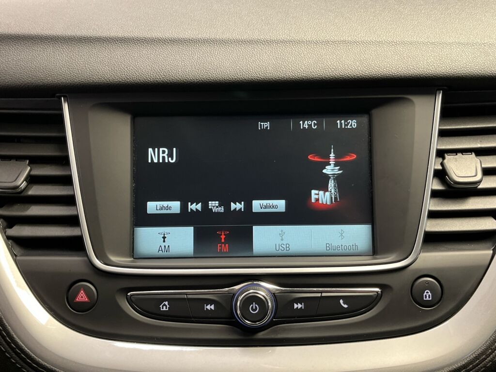 Opel Grandland X 2018 Punainen