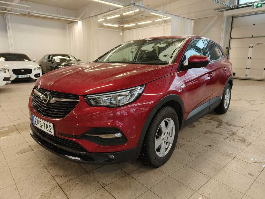 Opel Grandland X 2018 Punainen
