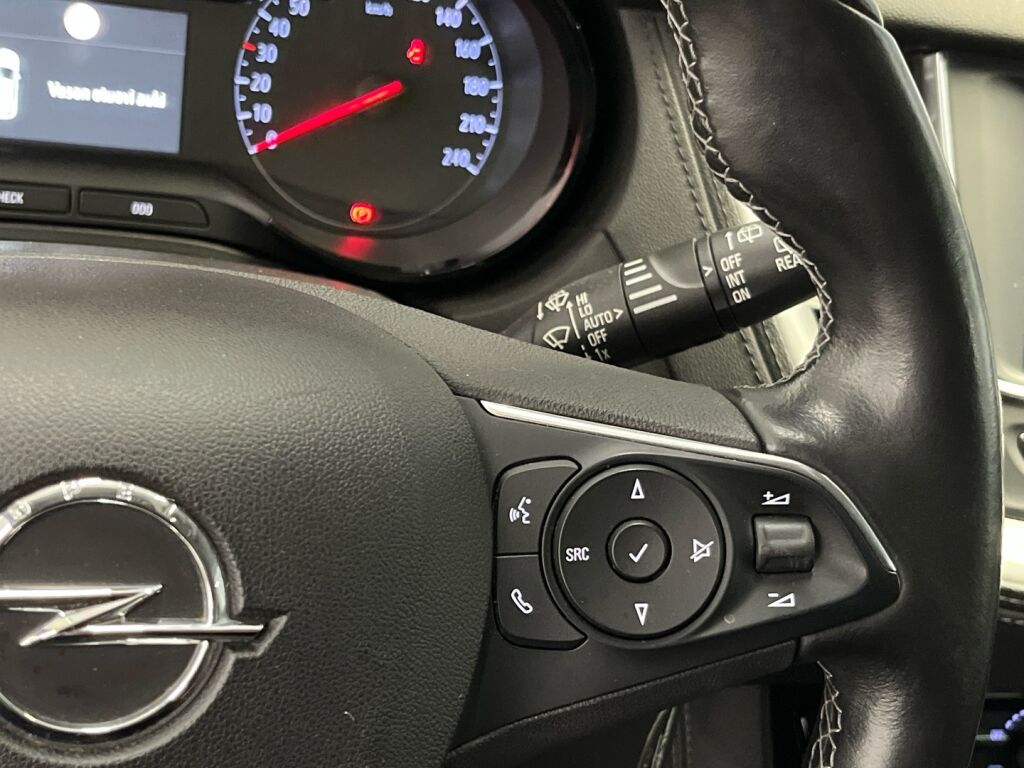 Opel Grandland X 2018 Punainen