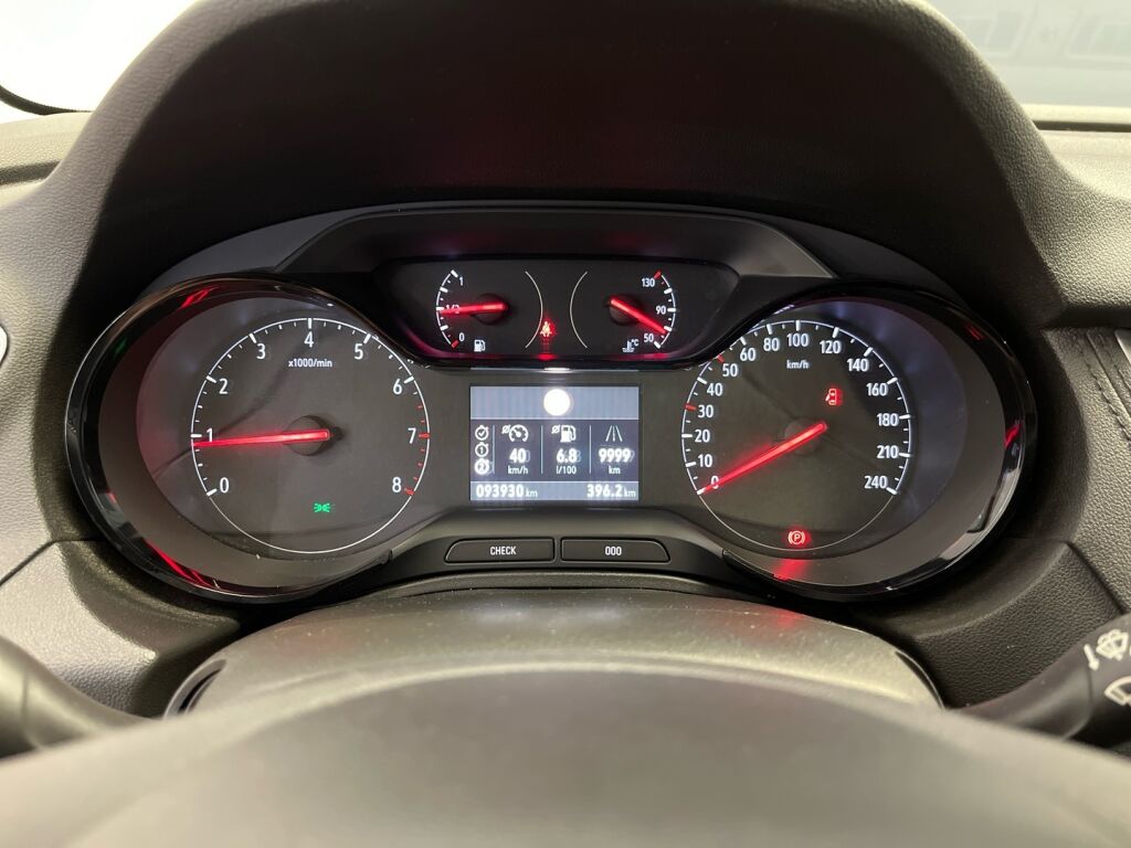 Opel Grandland X 2018 Punainen