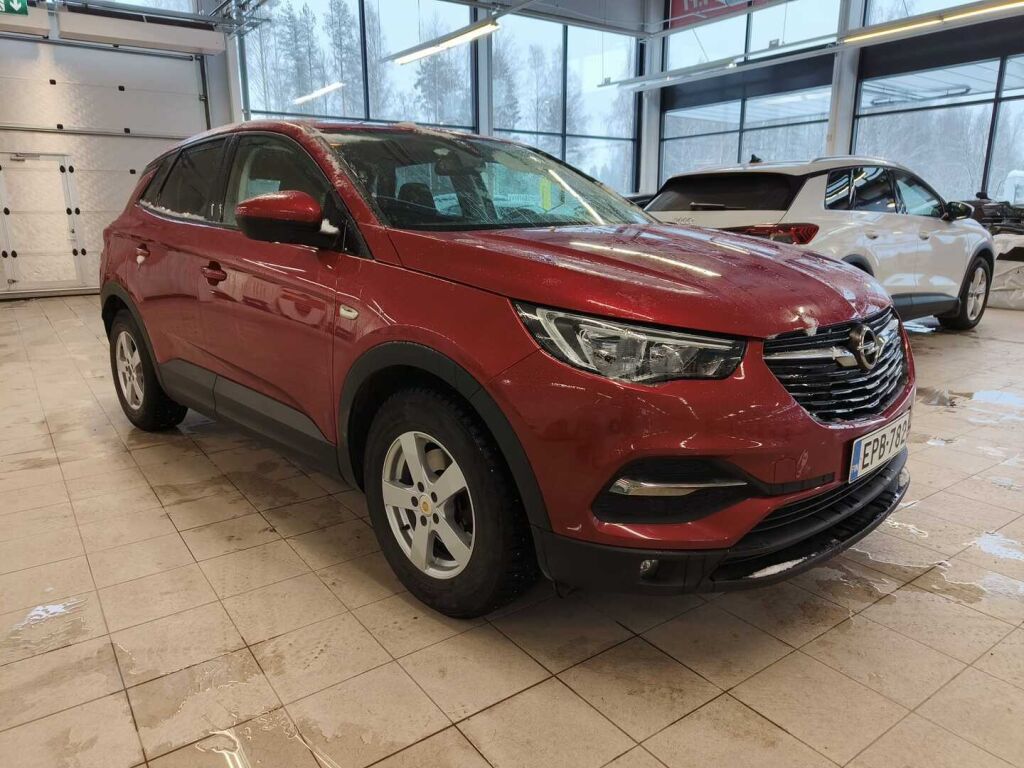 Opel Grandland X 2018 Punainen