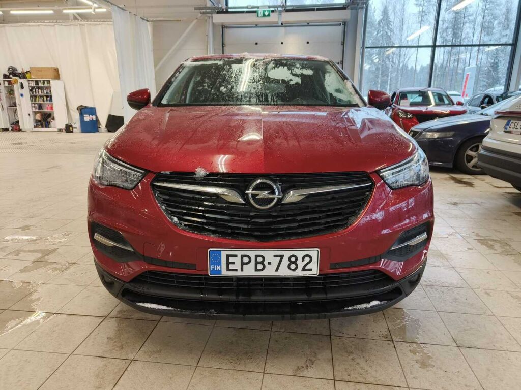 Opel Grandland X 2018 Punainen