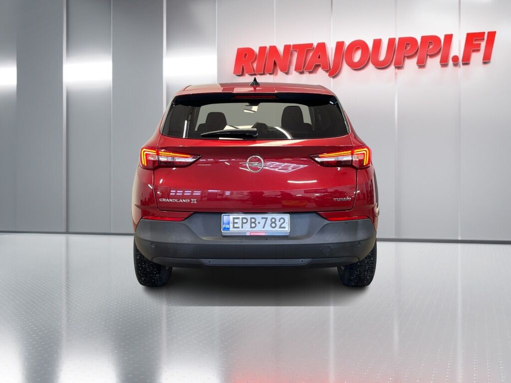 Opel Grandland X 2018 Punainen