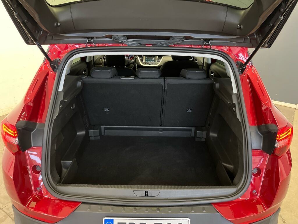 Opel Grandland X 2018 Punainen