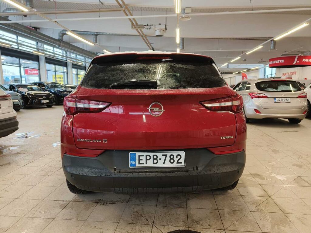 Opel Grandland X 2018 Punainen