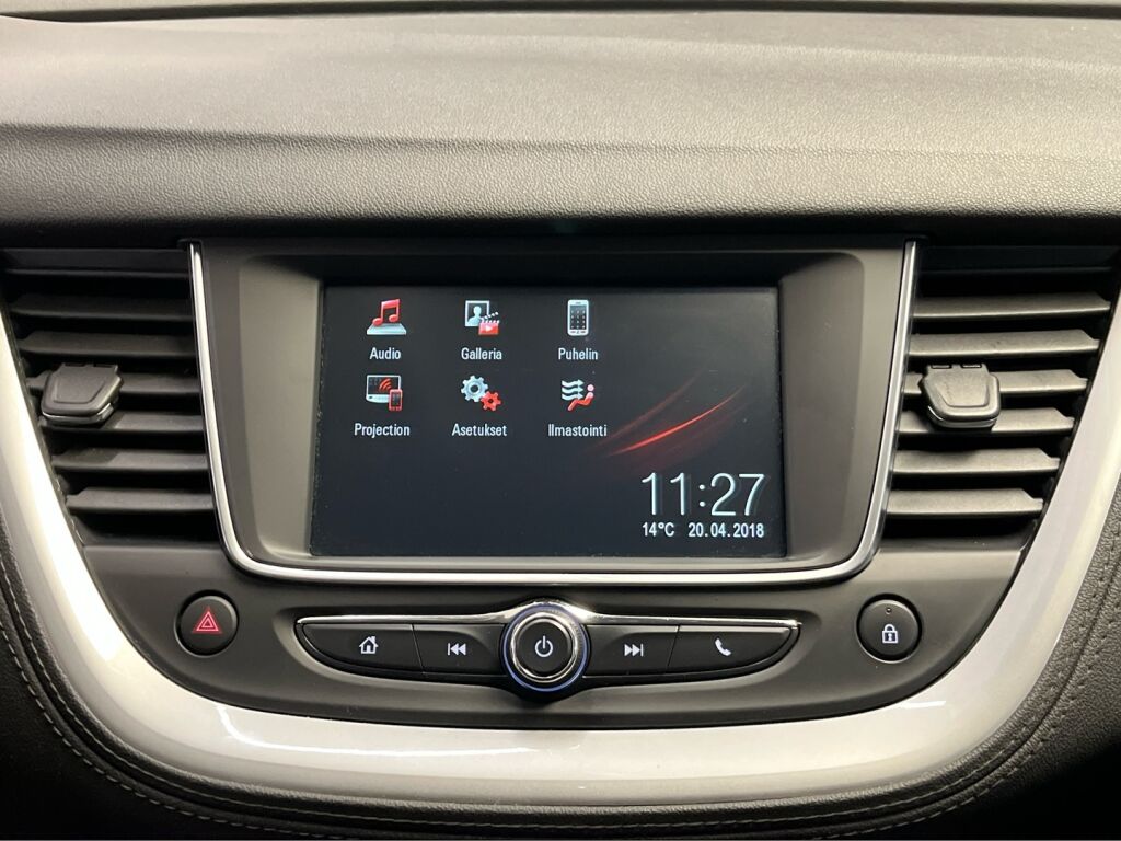 Opel Grandland X 2018 Punainen