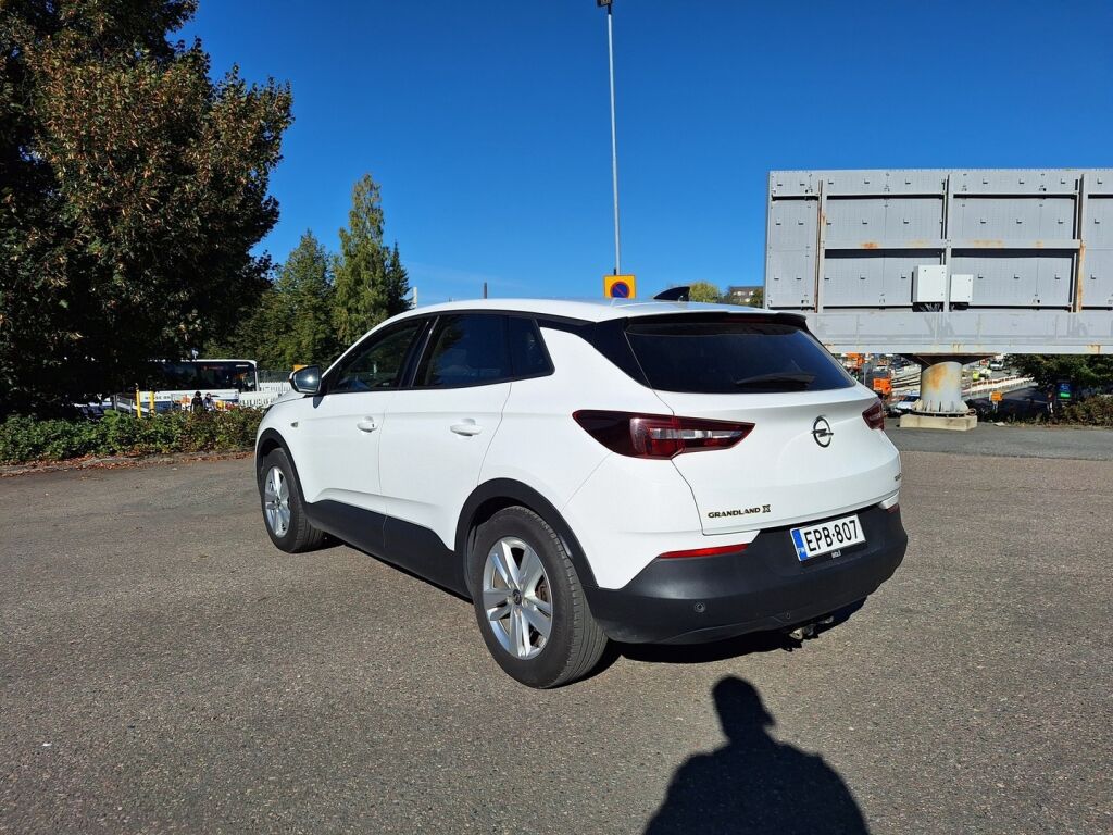 Opel Grandland X 2018 Valkoinen
