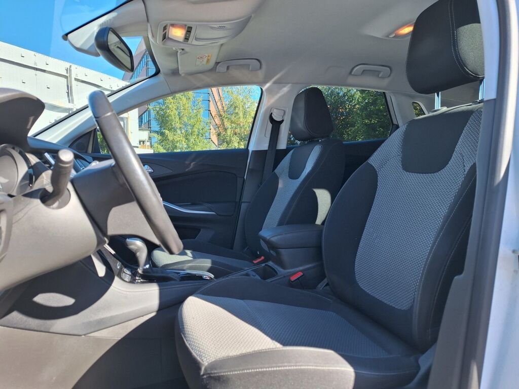 Opel Grandland X 2018 Valkoinen