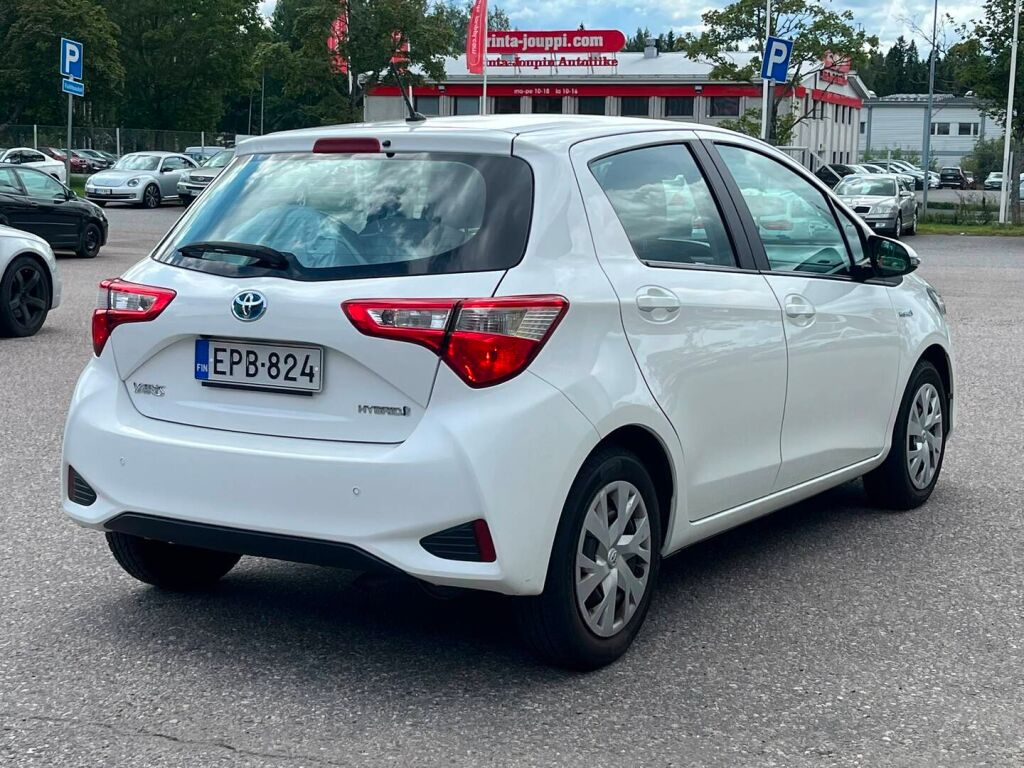 Toyota Yaris 2018 Valkoinen