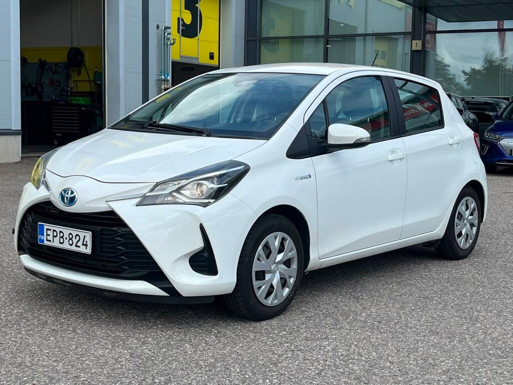 Toyota Yaris 2018 Valkoinen