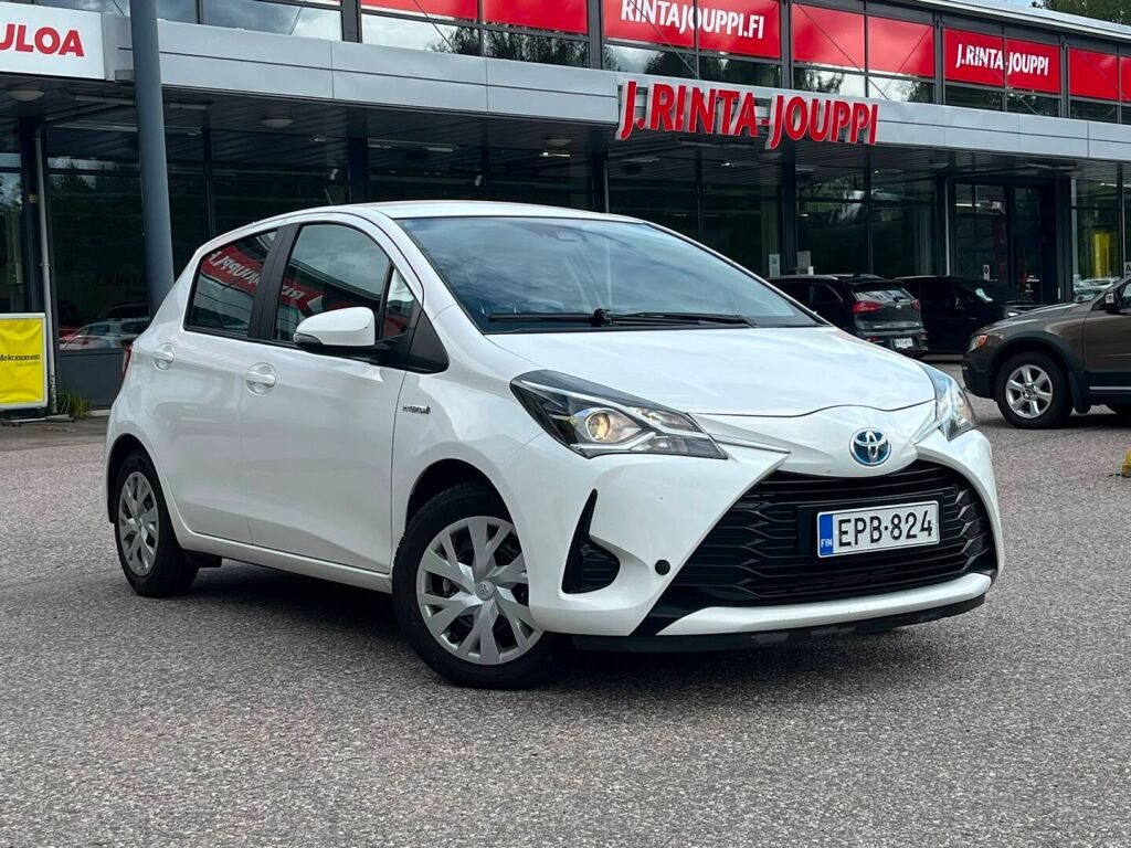 Toyota Yaris 2018 Valkoinen
