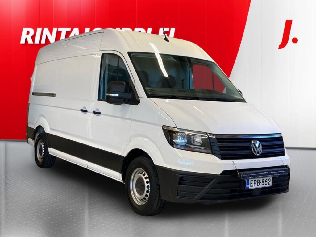 Volkswagen Crafter 2017 Valkoinen