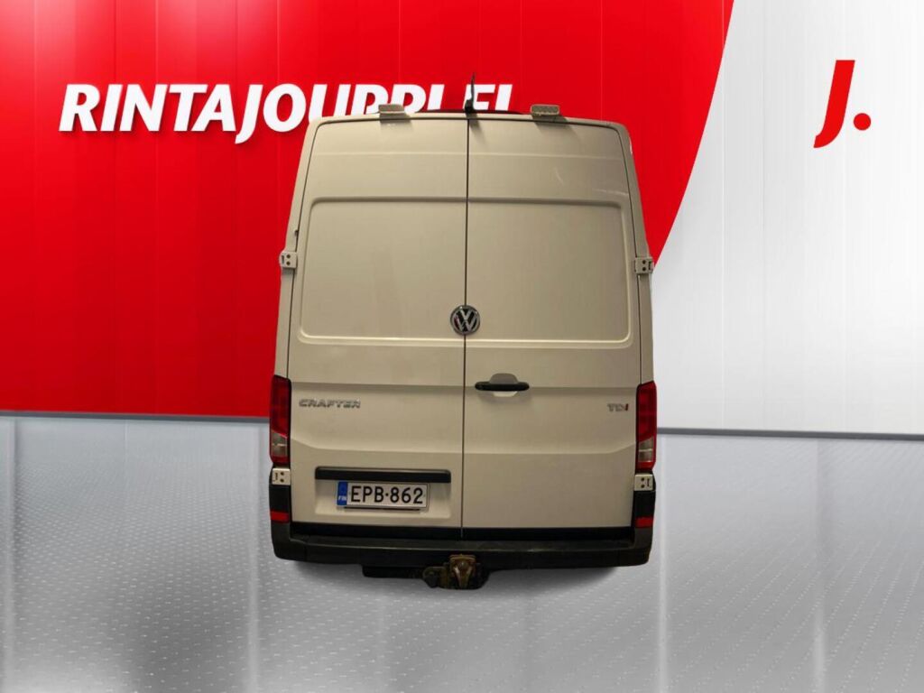 Volkswagen Crafter 2017 Valkoinen