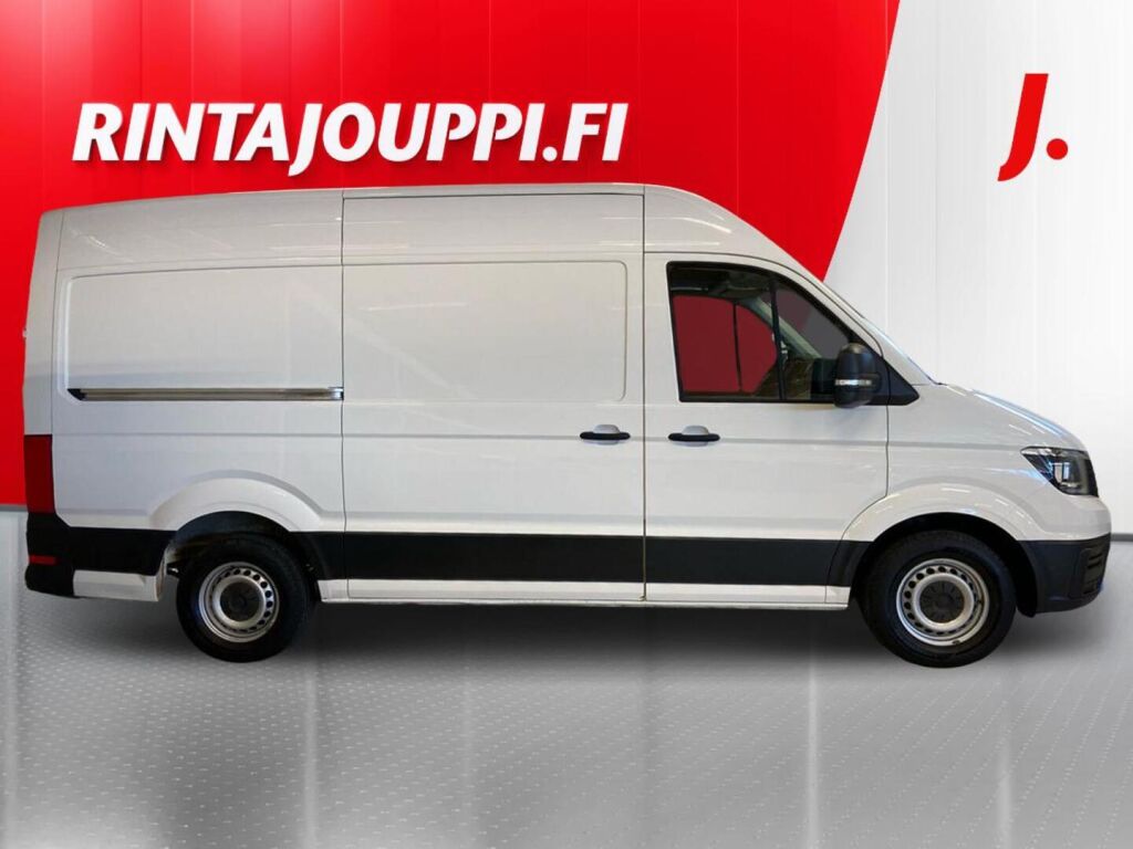 Volkswagen Crafter 2017 Valkoinen