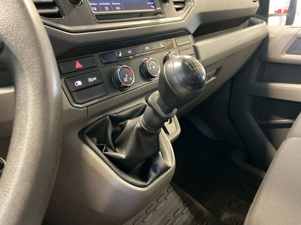 Volkswagen Crafter 2017 Valkoinen