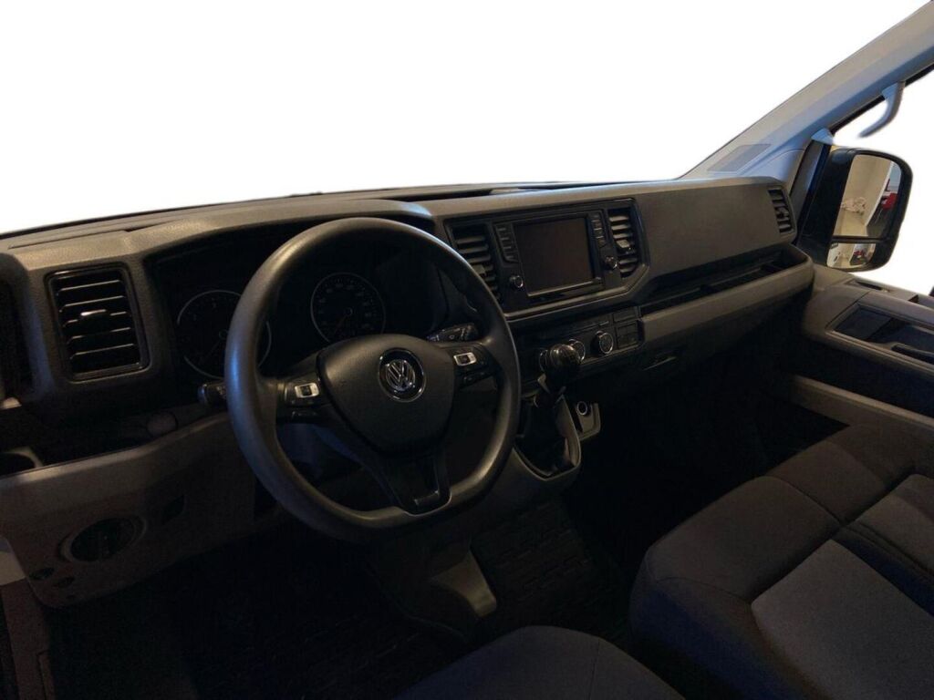 Volkswagen Crafter 2017 Valkoinen