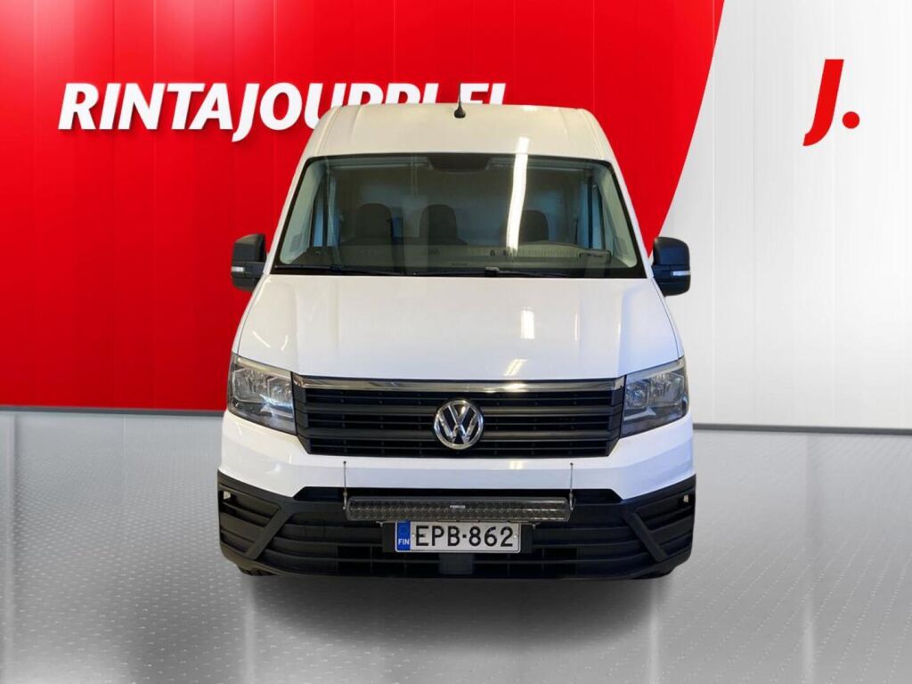 Volkswagen Crafter 2017 Valkoinen
